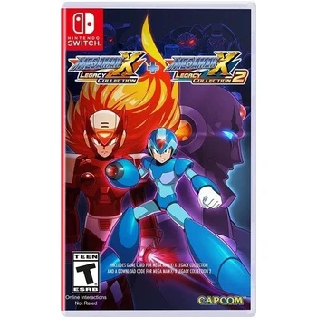 Capcom Mega Man X Legacy Collection 1 Plus 2 Nintendo Switch Game